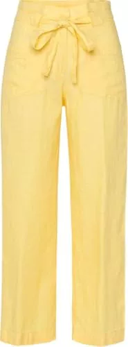 BRAX Hosen Brax Damen Hose Style Maine S Verkürzte Leinenhose