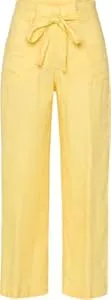 BRAX Hosen Brax Damen Hose Style Maine S Verkürzte Leinenhose