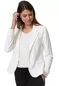 PM SELECTED Blazer PM SELECTED Damen Kurzblazer Sportliches Casual Sakko Anzug Casual Business Frauen Blazer mit Reverskragen PM11 S - XL