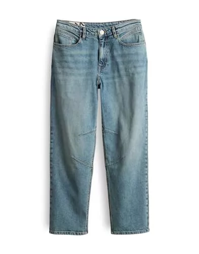 OPUS Jeans OPUS Damen Tapered | Lissie City Tapered Jeans aus aus Dry Indigo® Mid Rise