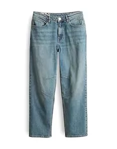 OPUS Jeans OPUS Damen Tapered | Lissie City Tapered Jeans aus aus Dry Indigo® Mid Rise