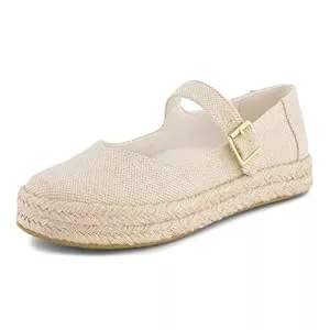 TOMS Flache Schuhe TOMS Carolina Mary Jane für Damen