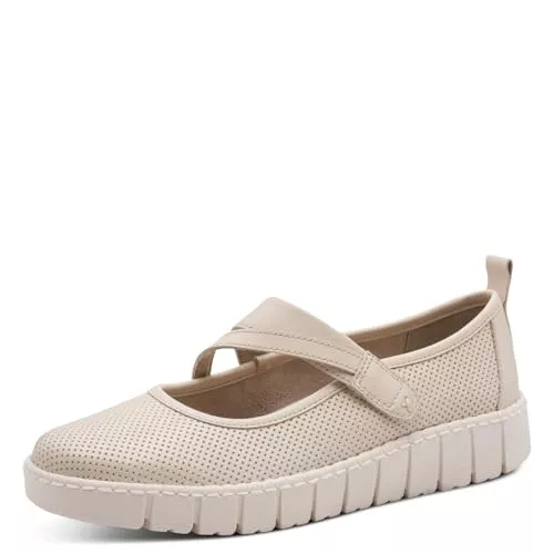 Jana Sneaker & Sportschuhe Jana Damen Damen Ballerina Strap 8-24764-46Ballerinas
