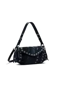 Desigual Taschen & Rucksäcke Desigual Umhängetasche Clutch Zarauz Tango Patch Crossbody Bag Black schwarz