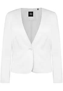 zero Blazer zero Damen Blazer mit Paspeltaschen
