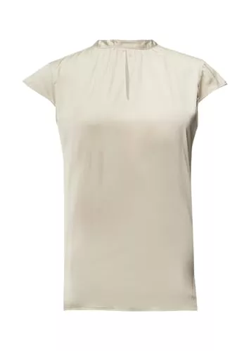Comma Ärmellose Blusen Comma Damen 2155340 Bluse