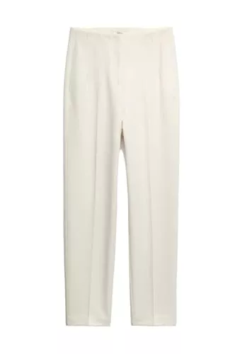 Marks &amp; Spencer Hosen Marks &amp; Spencer Damen Knöchellange Konische Hose – Mit Stretch – Mit Taschen