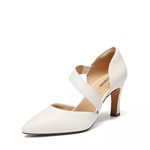 DREAM PAIRS High Heels DREAM PAIRS Damen High Heels Pumps Kleid Geschlossene Spitze Zehenpartie Bequeme Pumps Schuhe für Arbeit Büro Hochzeit Tanzen