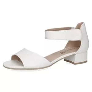 CAPRICE  CAPRICE Damen Sandalen mit Absatz aus Leder mit Riemchen