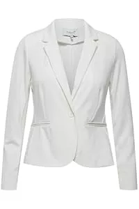 b.young Blazer b.young BYRizetta Damen Blazer Jackenblazer Anzugsblazer mit Stretch Reverskragen 1-Knopf-Form Paspeltaschen Slim fit