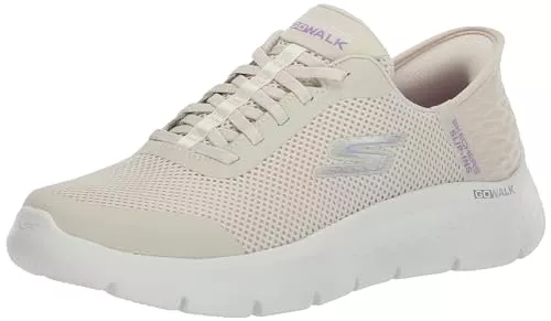Skechers Sneaker & Sportschuhe Skechers Mädchen Go Walk Flex Hands Free Slip-ins-Grand Entry SneakerSneaker