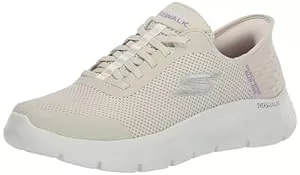 Skechers Sneaker & Sportschuhe Skechers Mädchen Go Walk Flex Hands Free Slip-ins-Grand Entry SneakerSneaker