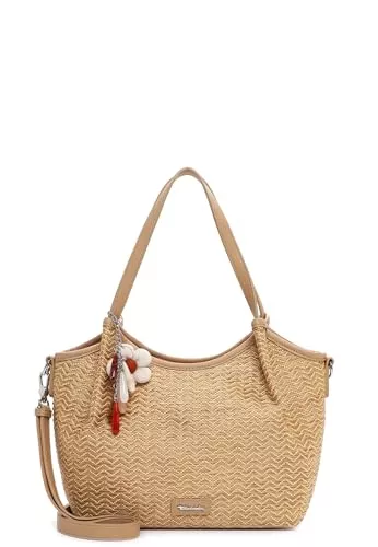 Tamaris Taschen & Rucksäcke Tamaris Shopper TAS Konstantina 34264 Damen Handtaschen Zweifarbig
