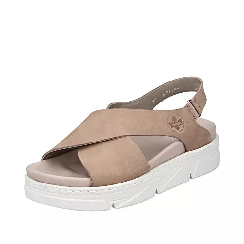 Rieker Sandalen & Slides Rieker 62860 Damen Sandalen