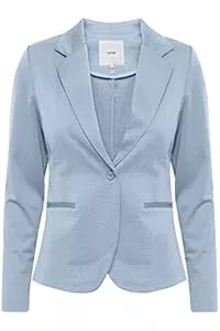 ICHI Blazer ICHI IHKATE BL Damen Blazer Kurzblazer Jacke EIN-Knopf-Blazer mit Stretch und Reverskragen