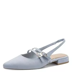 MARCO TOZZI Sandalen & Slides MARCO TOZZI Damen Pumps weiches Feel Me Fußbett weiches Innenfutter Vegan Vegan