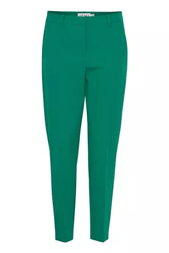 ICHI Hosen ICHI IHLEXI PA3 Damen Hose Stoffhose mit Stretch gerader Schnitt mit Elastikbund