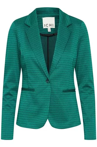 ICHI Jacken ICHI IHKATE Damen Blazer Kurzblazer Jacke mit Stretch und Reverskragen
