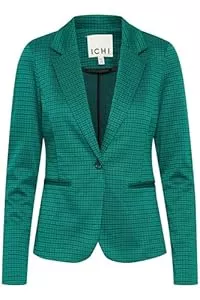 ICHI Jacken ICHI IHKATE Damen Blazer Kurzblazer Jacke mit Stretch und Reverskragen