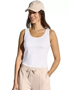 Cecil Tops Cecil Damen Basic Top aus Reiner Baumwolle