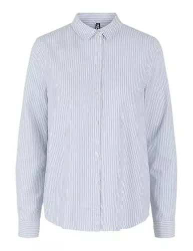 PIECES Hemdblusen PIECES Irena Long Sleeve Oxford Shirt