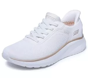 Skechers Taschen & Rucksäcke Skechers Damen Hands Free Slip-ins Bobs Squad Chaos-Current MuseSneaker