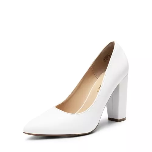 DREAM PAIRS High Heels DREAM PAIRS Damen-Pumps mit geschlossener Zehenpartie
