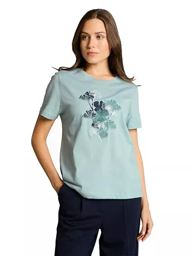 TOM TAILOR T-Shirts TOM TAILOR Damen T-Shirt mit Muster