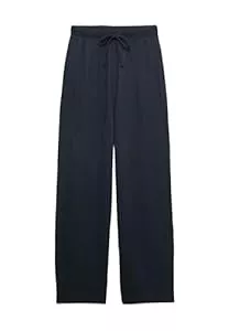 Marks &amp; Spencer  Marks &amp; Spencer Texturierte Hose mit elastischer Taille und Karottenbein