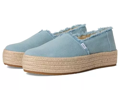TOMS Flache Schuhe Toms Damen Valencia Plattform
