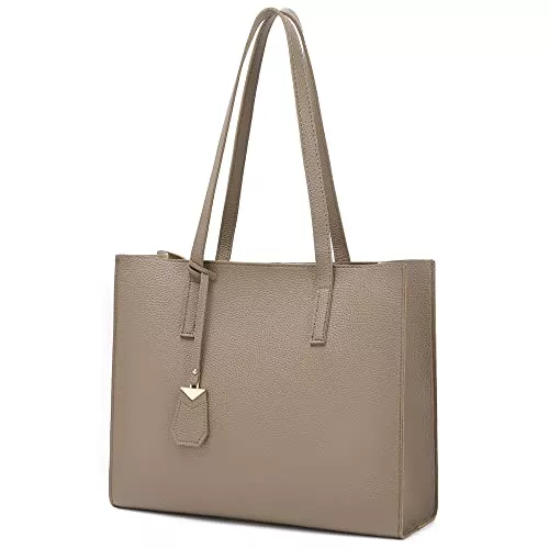 MORGLOVE Taschen & Rucksäcke MORGLOVE Handtasche Damen Groß Shopper Tasche Mode Schule Arbeit Freizeit Henkeltasche mit Reißverschluss