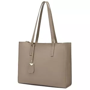 MORGLOVE Taschen & Rucksäcke MORGLOVE Handtasche Damen Groß Shopper Tasche Mode Schule Arbeit Freizeit Henkeltasche mit Reißverschluss