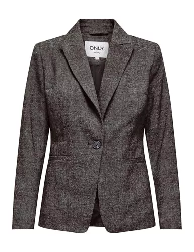 ONLY Blazer ONLY Damen Onlbekka Life L/S Wool Look Blazer TLR Onlbekka Life L/S Wool Look Blazer TLR (1er Pack)