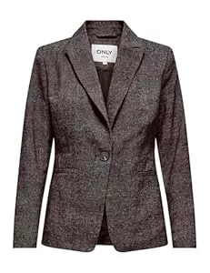 ONLY Blazer ONLY Damen Onlbekka Life L/S Wool Look Blazer TLR Onlbekka Life L/S Wool Look Blazer TLR (1er Pack)