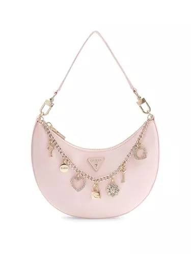 GUESS Taschen & Rucksäcke GUESS Schultertasche Tasmin Mini Shoulder Bag Light Rose rosa