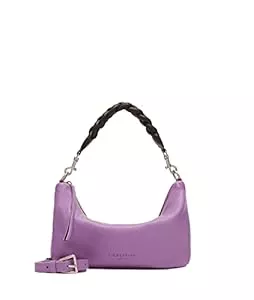 LIEBESKIND  LIEBESKIND Damen Crossbody, Zeitgenössisch, Lavender, Small (HxBxT 16.5 cm x 26 cm x 10 cm)