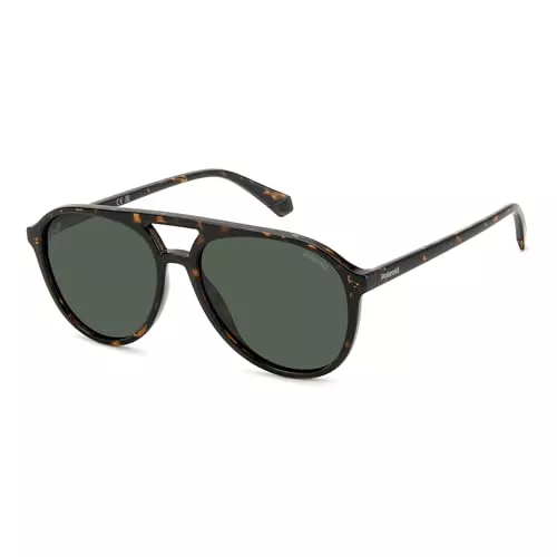 Polaroid Sonnenbrillen & Zubehör POLAROID Brille PLD 4162/S Größe 56-16 mm Havana polarisiert