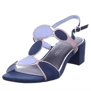 MARCO TOZZI Sandalen & Slides Marco Tozzi Damen Sandale weiches Feel Me Fußbett Vegan Vegane Sandaletten für den perfekten Sommerlook
