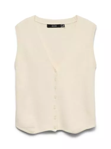 VERO MODA Ärmellose Blusen VERO MODA female Weste VMGOLD Weste