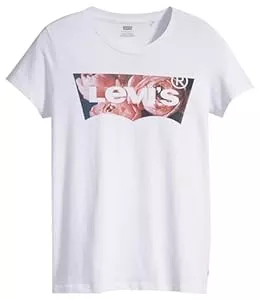 Levi's  Levi's Damen The Perfect Tee T-Shirt, Large Batwing
