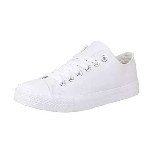 Elara Sneaker & Sportschuhe Elara Unisex Sneaker aus Textil Low Top Chunkyrayan
