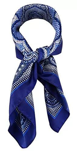 TigerTie Schals & Tücher TigerTie Damen Nickituch Halstuch gemustert - Halstuchgröße 60 x 60 cm