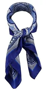 TigerTie  TigerTie Damen Nickituch Halstuch gemustert - Halstuchgröße 60 x 60 cm