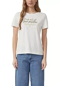 s.Oliver T-Shirts s.Oliver T-Shirt aus weichem Baumwollmix mit Artwork