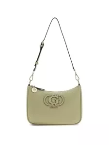 GUESS  GUESS Insel Shoulder Bag BLA - Black One Size
