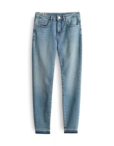 OPUS Jeans OPUS Damen Slim | Slim Jeans Evita URBAN Mid Rise aus softem BCI Cotton Mix