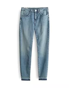 OPUS Jeans OPUS Damen Slim | Slim Jeans Evita URBAN Mid Rise aus softem BCI Cotton Mix