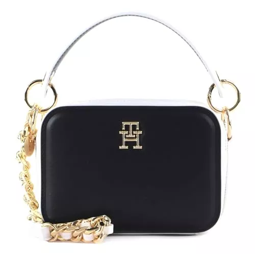 Tommy Hilfiger Taschen & Rucksäcke Tommy Hilfiger TH Chic Trunk Crossbody Space Blue/Optic White Mix