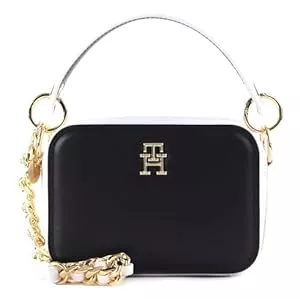 Tommy Hilfiger Taschen & Rucksäcke Tommy Hilfiger TH Chic Trunk Crossbody Space Blue/Optic White Mix