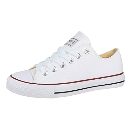 Elara Sneaker & Sportschuhe Elara Unisex Sneaker aus Textil Low Top Chunkyrayan